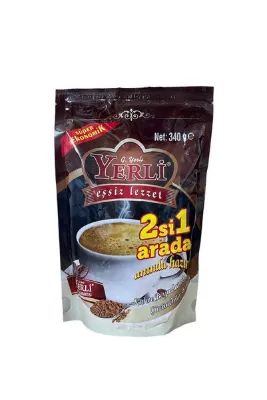 Yerli 2’si 1 Arada Kahve