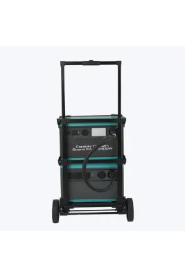 Antfea H2400 & Backup Bataryaları Taşıma Römorku