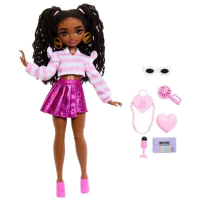 Barbie Dream Besties Barbie Brooklyn Bebek ve Aksesuarları JKP51