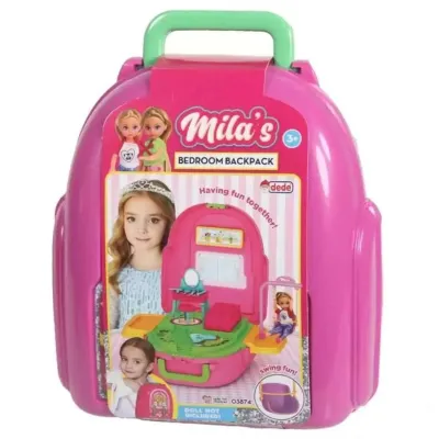 Dede Mila'nın Yatak Odası Sırt Çantası