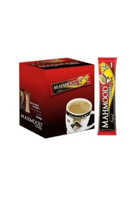 Mahmood Coffee 3'ü 1 Arada Hazır Kahve 24 Adet X 18 gram