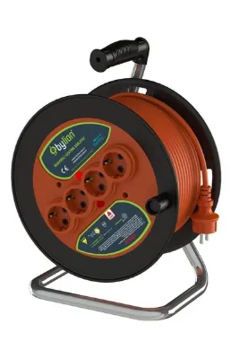 Bylion PMK SERİSİ PLASTİK MAKARALI UZATMA KABLO 3*2,5 MM 20 METRE CCA TTR KABLO