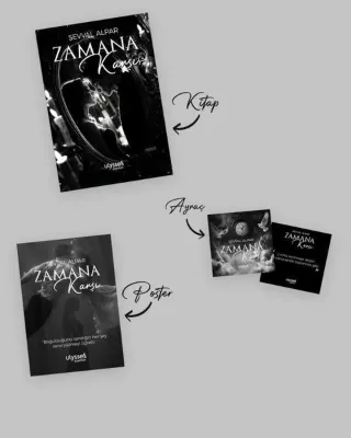 Zamana Karşı - Ayraç ve Poster Hediyeli
