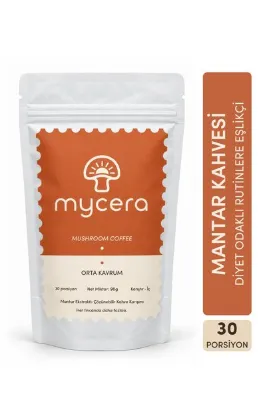 mycera Diyet Odaklı Rutinlerinize Eşlikçi 4 Ekstraktlı Kahve Karışımı 90gr