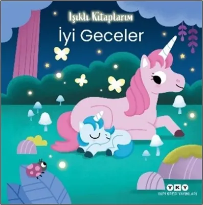 İyi Geceler-Işıklı Kitaplarım
