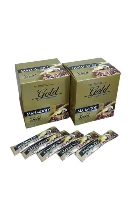 HİLALPAK Mahmood Coffee Gold Hazır Granül Kahve 2 Paket ( 2X48 Adet )