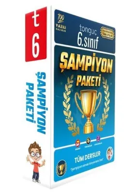 6. Sınıf Şampiyon Paketi