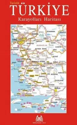 Turistik Türkiye Karayolları Haritası