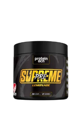 Proteinocean Preworkout Supreme Limonata - 280g - 20 Servis