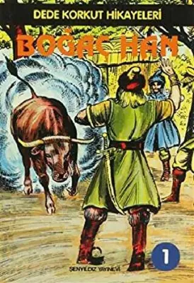 Dede Korkut Hikayeleri 8 Kitap Takım