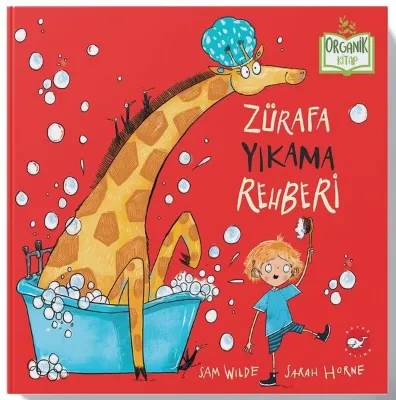Zürafa Yıkama Rehberi - Organik Kitap