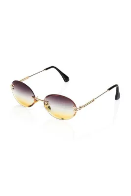 CLAES Amalfi Gold Unisex Güneş Gözlüğü