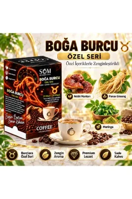 som ınternatıonal BOĞA BURCU KAHVE