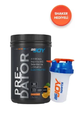 Bigjoy Predator Portakal Aromalı 510g