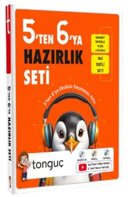 5'ten 6'ya Hazırlık Seti