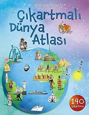 Çıkartmalı Dünya Atlası - Ülkelerin Özellikleri