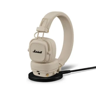 Marshall Major V Bluetooth Kulaküstü Kulaklık - Krem
