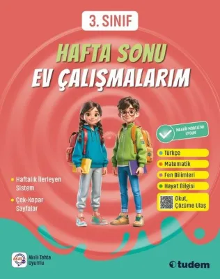 3. Sınıf Hafta Sonu Ev Çalışmaları