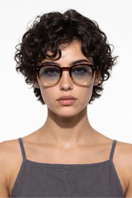 Bilge Karga Dunke Brown Nude Blue Photochromic Güneş Gözlüğü