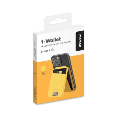 Momax MagSafe Wallet - Sarı