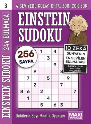 Einstein Sudoku 3