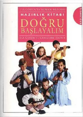 Doğru Başlayalım - Eta Cohen`in Keman Metodu