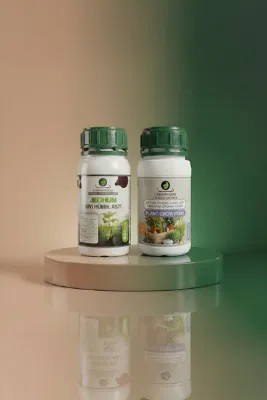 Carbonado Jeohum Sıvı Hümik Asit 500 ml + Plant Grow Food 500 ml Sıvı Organik Gübre Set