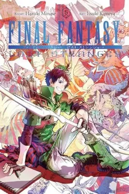 Final Fantasy Lost Stranger Vol. 5