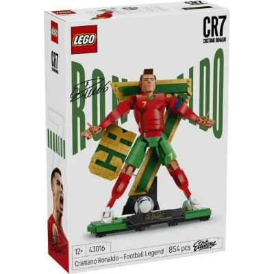 Lego Editions Cristiano Ronaldo Futbol Efsanesi 43016