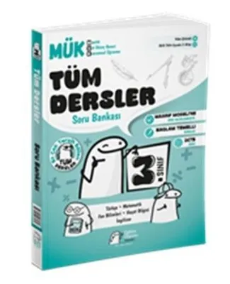 3.Sınıf MÜK Tüm Dersler Soru Bankası