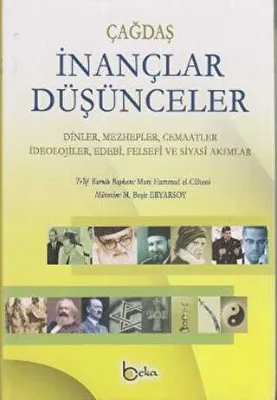 Çağdaş İnançlar Düşünceler 2 Cilt Takım
