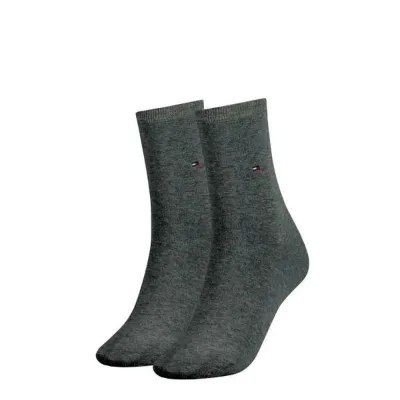 Tommy Hilfiger Kadın Çorap 371221-758 Gri