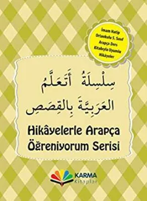 Hikayelerle Arapça Öğreniyorum Serisi İmam Hatip Ortaokulu 5. Sınıf Arapça Hikaye Seti 10 Kitap Takım