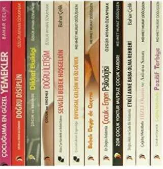 Doğumdan Ergenliğe Çocuk Gelişimi ve Eğitimi 12 Kitap