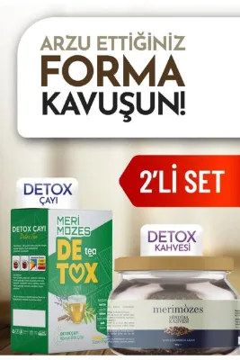 Meri mozes detox çay ve kahve seti