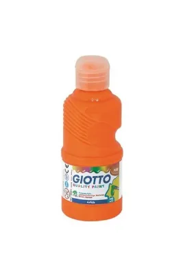 Gıotto Tempera Boya 3 Ü 1 Arada 250 Ml.neon Turuncu-f531103