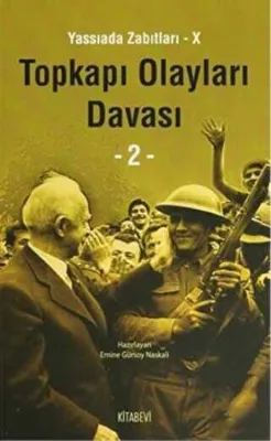 Topkapı Olayları Davası 2 Kitap Takım