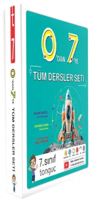 0'dan 7'ye Konu Anlatımlı Soru Bankası Seti