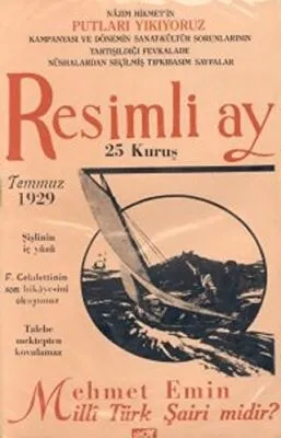 Resimli Ay