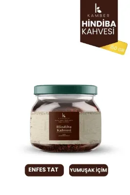Kamber Doğadan Sağlığa Hindiba Kahvesi 150 gr 1 Aylık Düzenli Kullanıma Uygun Karışım Kahve