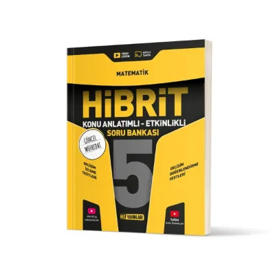 5. Sınıf Hibrit Matematik Soru Bankası