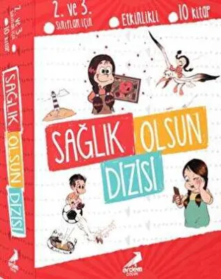 Sağlık Olsun Dizisi 10 Kitap Takım