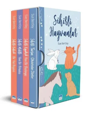 Sihirli Hayvanlar Seti - 4 Kitap Takım