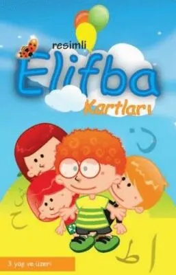 Resimli Elifba Kartları