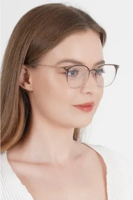 LOOKUP RİGEL- Mavi Işık Korumalı Gözlük Anti Blue Light Optik Uyumludur (Camları Değişebilir) Dikdörtgen Çerçeve