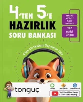 4'ten 5'e Hazırlık Kitabı