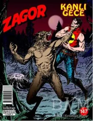 Zagor Sayı: 147 - Kanlı Gece