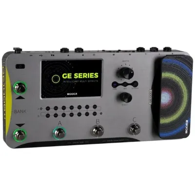 Mooer GE1000LI Şarjlı Gitar Efekt Prosesörü