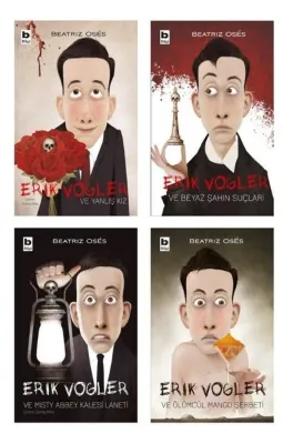 Erik Vogler Maceraları Seti - 4 Kitap Takım
