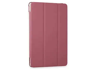 NEWFACE Samsung Smart Galaxy X610 Tab S9 FE Plus 12.4 Uyumlu Tablet Kılıfı Pembe